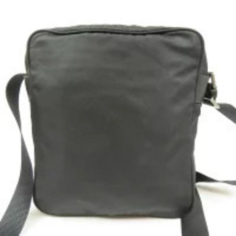 Prada Bag Triangle Shoulder Black